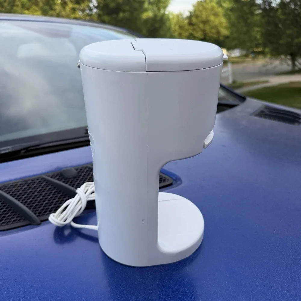 Sunbeam Hot Shot White Hot Water Dispenser #3211 Cleaned Tested Working RV